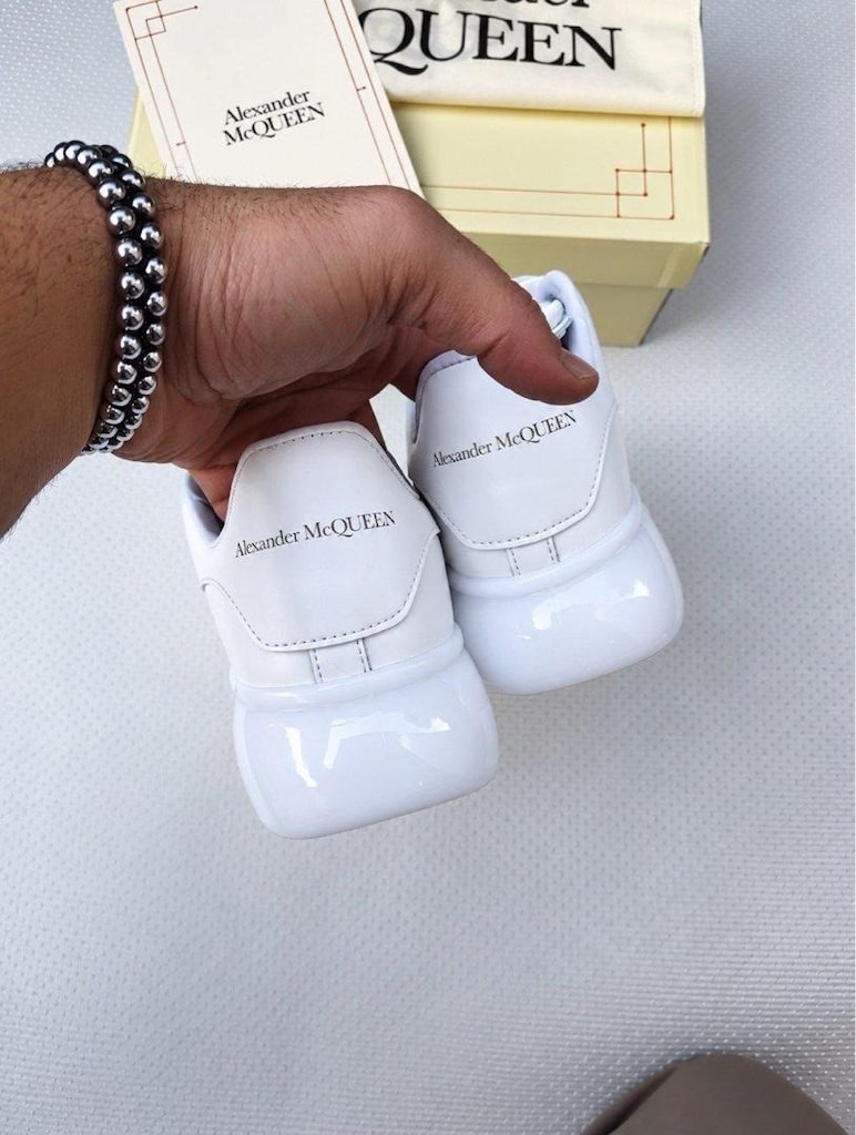 ‼‼ ALEXANDER MCQUEEN WHITE | ÖZEL TABAN | 40-44 - 4