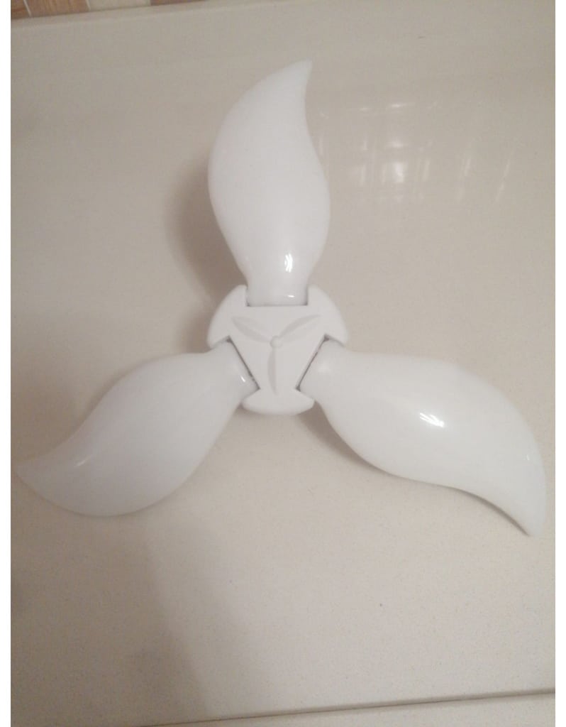 3 ADET KİALED 30W MANGO PERVANE LED AMPUL BEYAZ IŞIK 2700 LÜMEN - 9