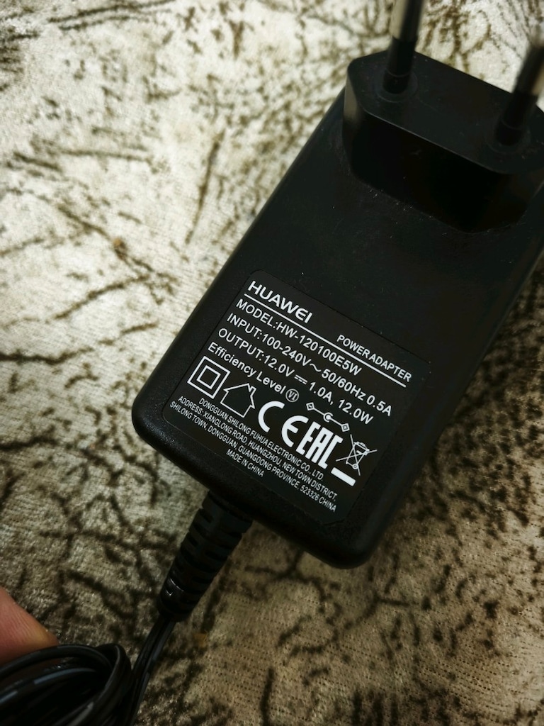 huawei 12v 1A adaptör - 6
