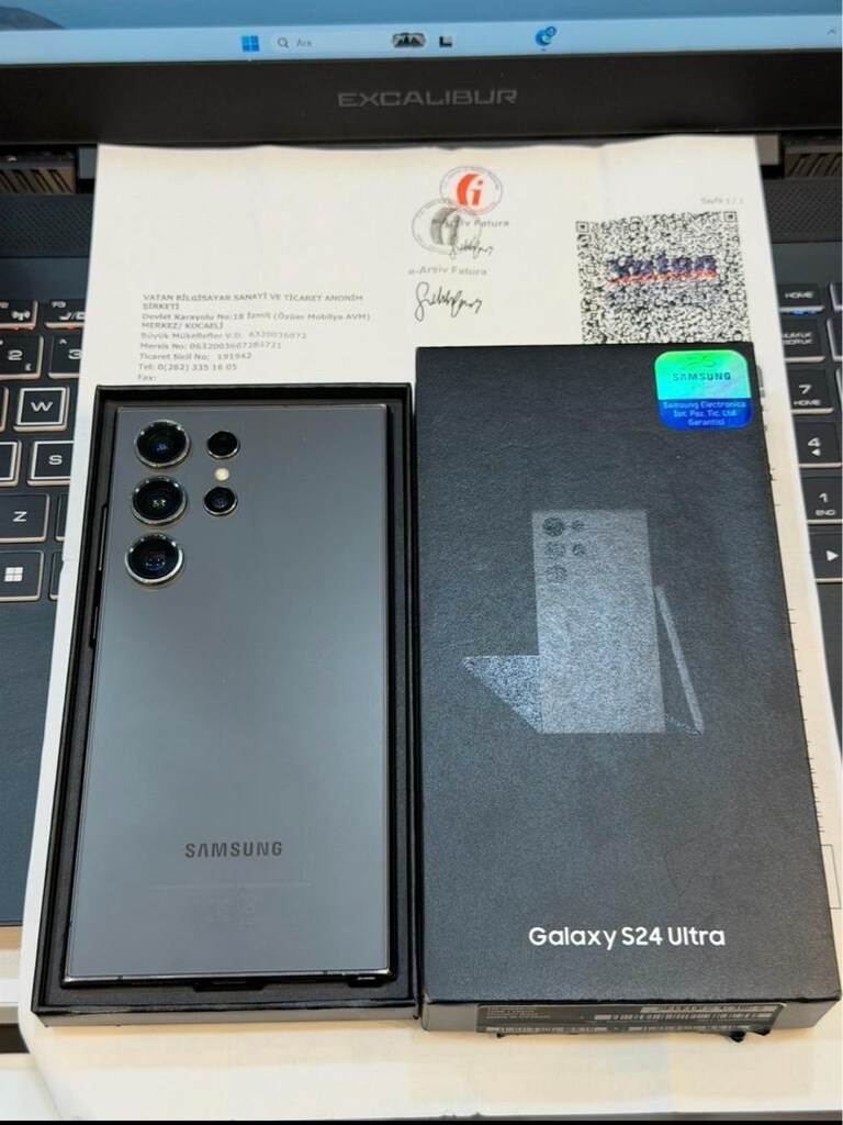 SAMSUNG GALAXY S24 ULTRA 12-256GB TR - 5