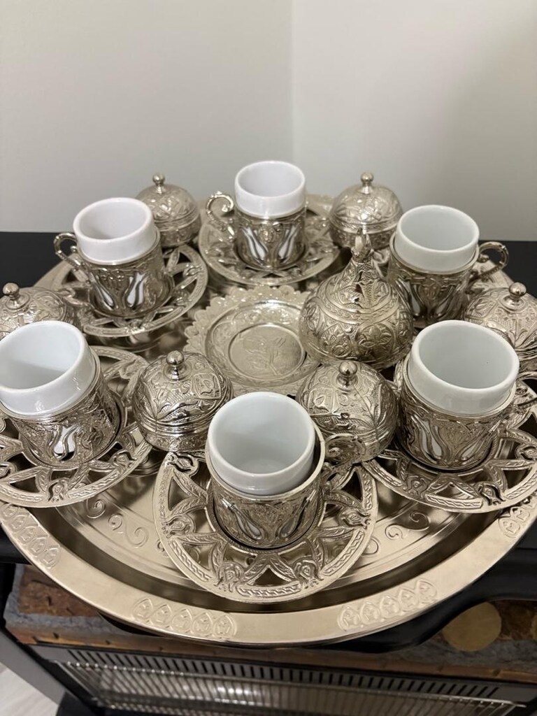 kullanılmamış fincan takımı - 5