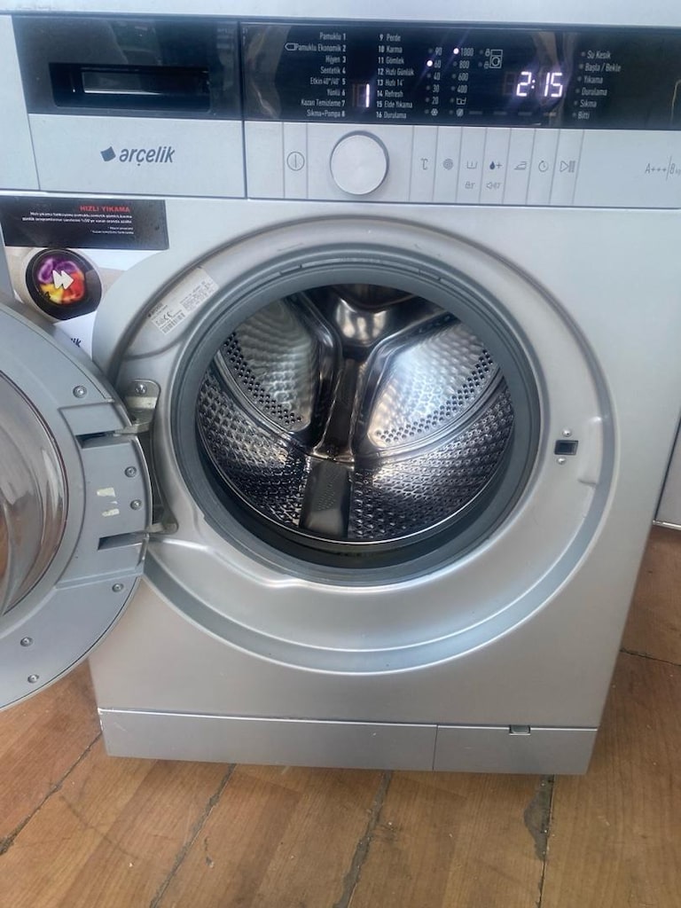 Ucuz ve Sorunsuz 8 kg Arçelik Çamaşır Makinesi! - 10