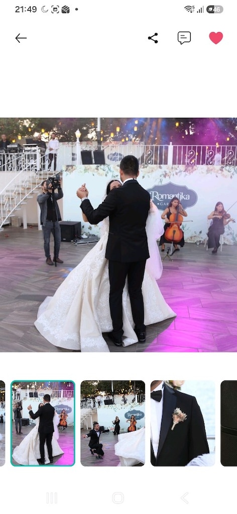 Damat Tween Damatlık/Gömlek Yeni Gibi - 3
