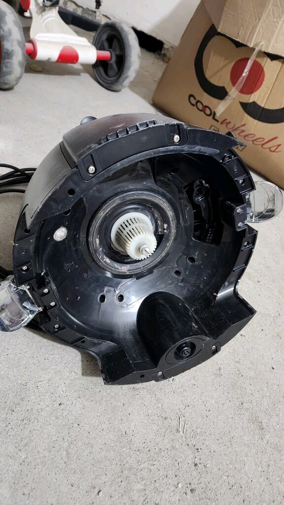 libelle süpürge orijinal motor kısmı - 4