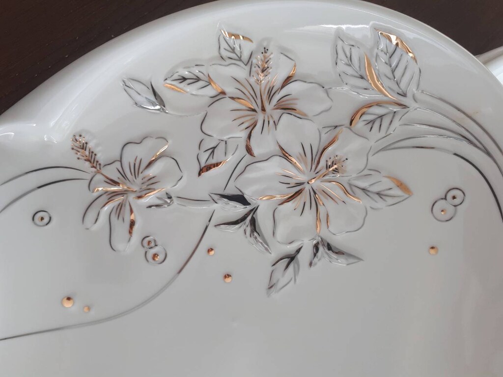 6 adet tatlı/pasta tabağı - 5