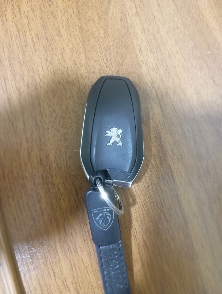 yeni sıfır Peugeot Anahtarsız Çalıştırma ANAHTARI - 6