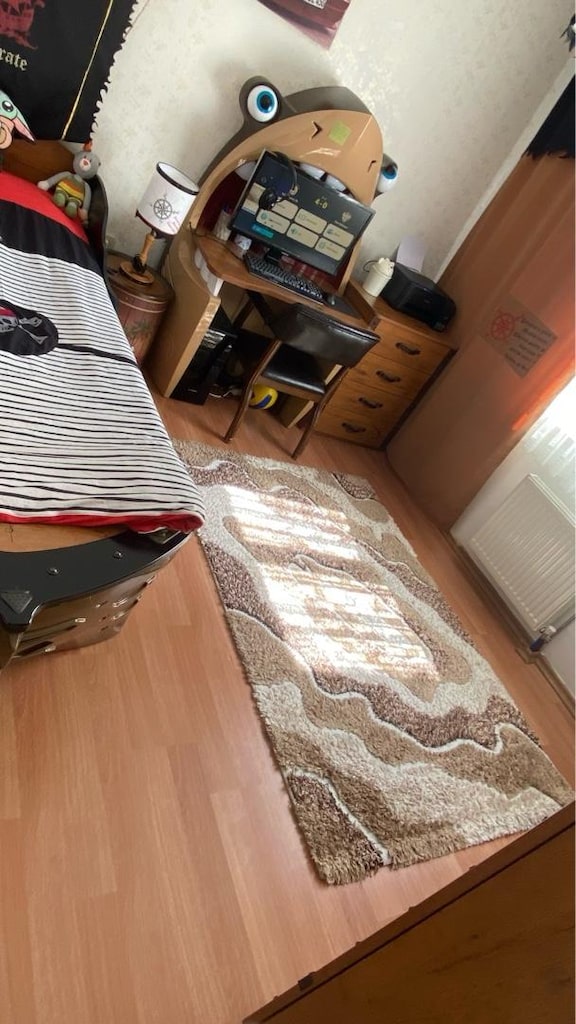 Komple Korsan Temalı Genç Odası+ Halilar + Tül-Perde - 12