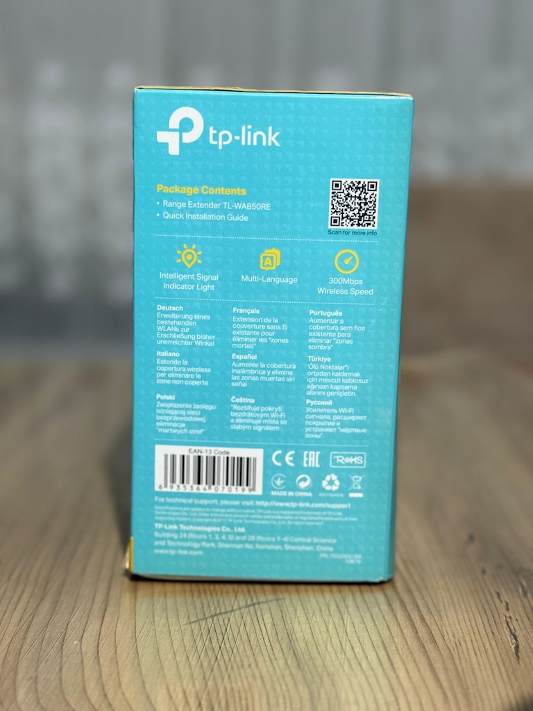 TP-Link Wi-Fi Menzil Genişletici (Ölü Noktalara Son - Kutulu) - 4