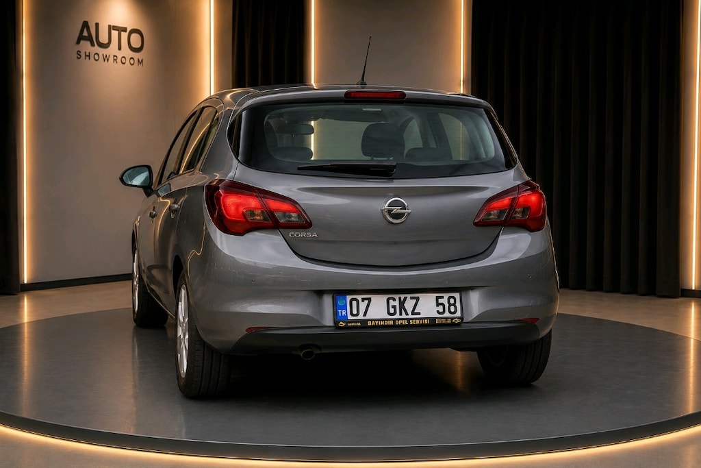 Opel Corsa e kasa düşük km safkan benzin 2.sahibinden - 3