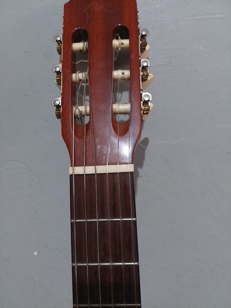 Manuel Rodríguez Caballero 8 Klasik gitar - 4