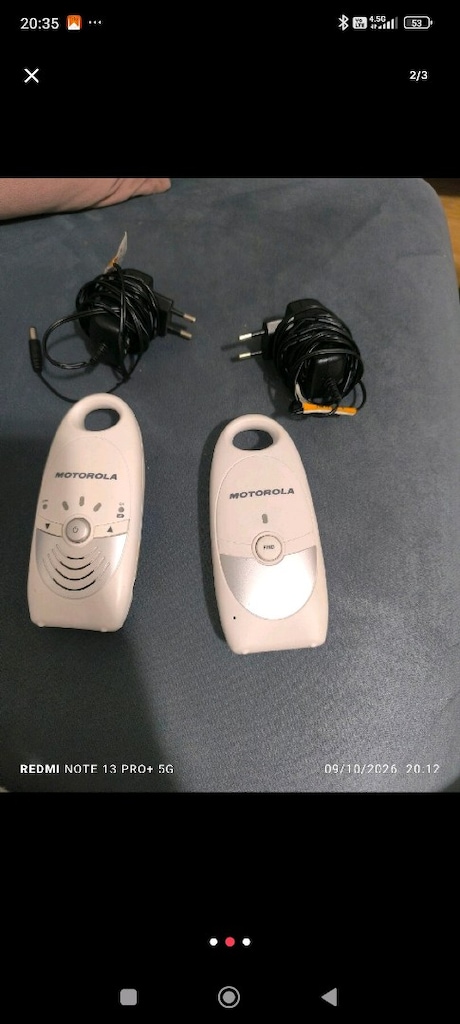 Motorola Digital Audio Baby Monitor - 2