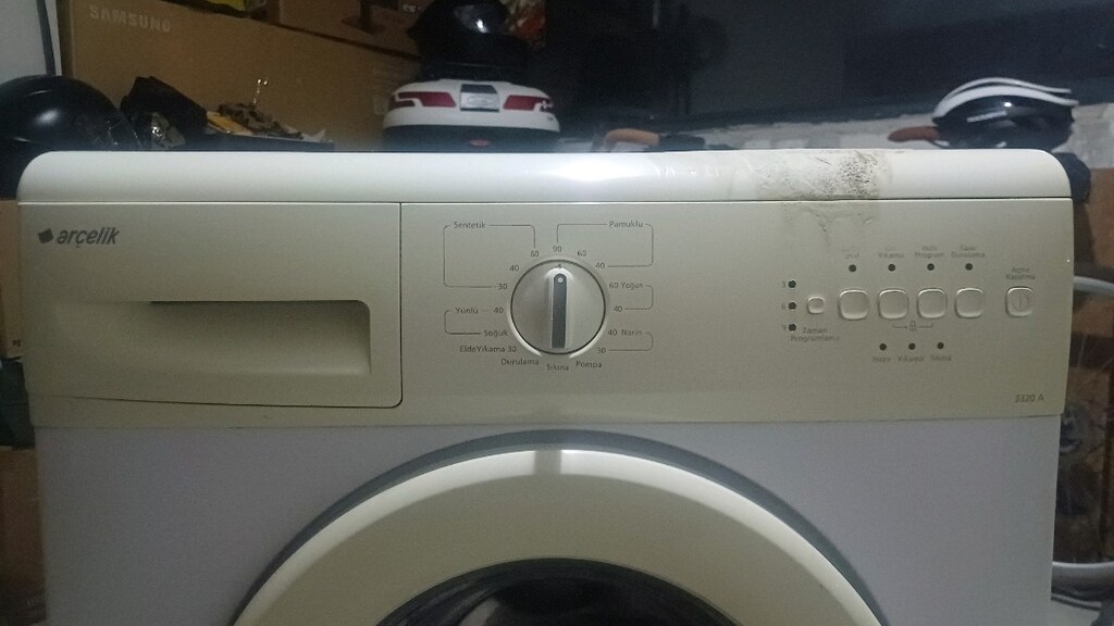 Çamaşır makinesi arçelik marka ihtiyac fazlasi - 2