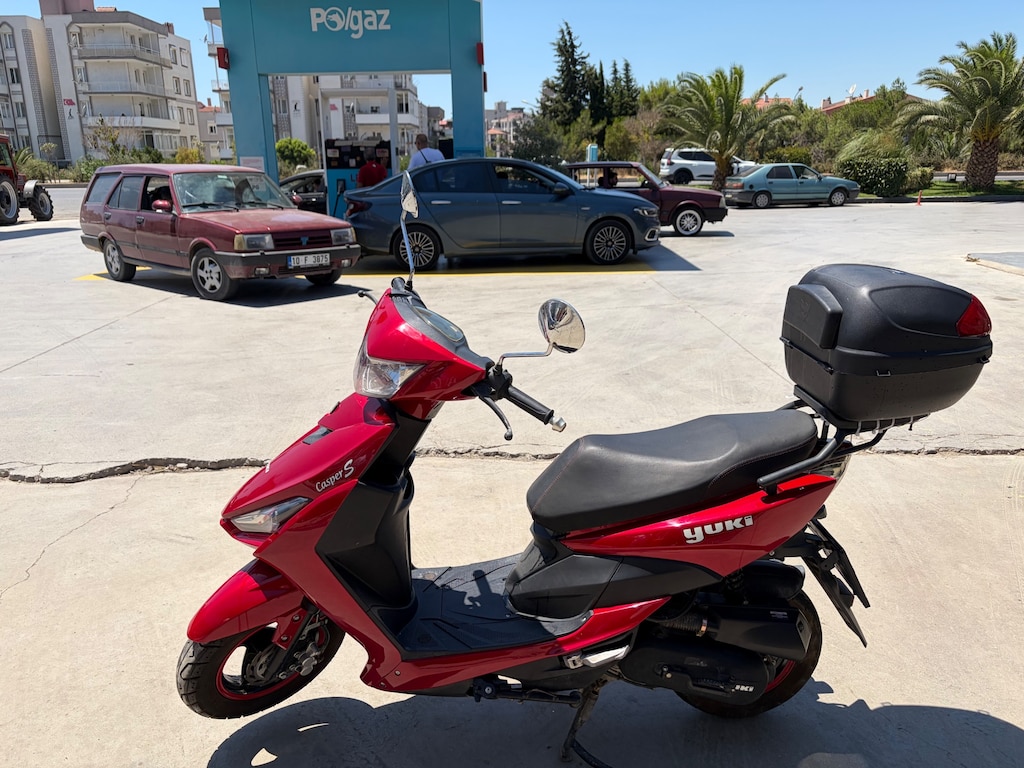 YUKİ50cc motor scotter - 4