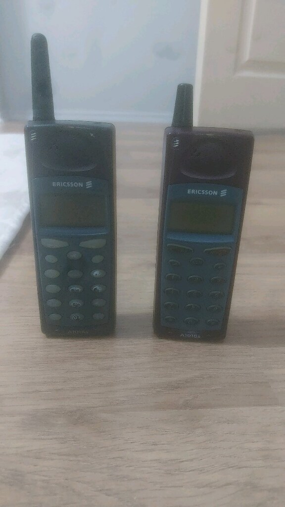 Ericsson A1018s imei kayıtlı orjinal - 7