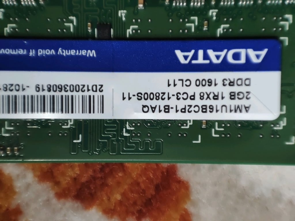 DDR2 DDR3 Laptop ram - 2