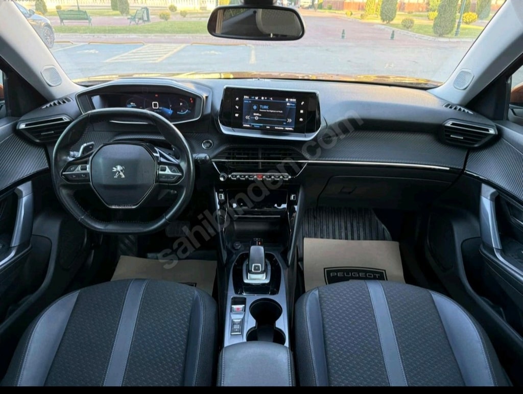 Sahibinden Peugeot 2008 1.5 BlueHDI Allure 2020 Model, EAT8 Otomatik - 16