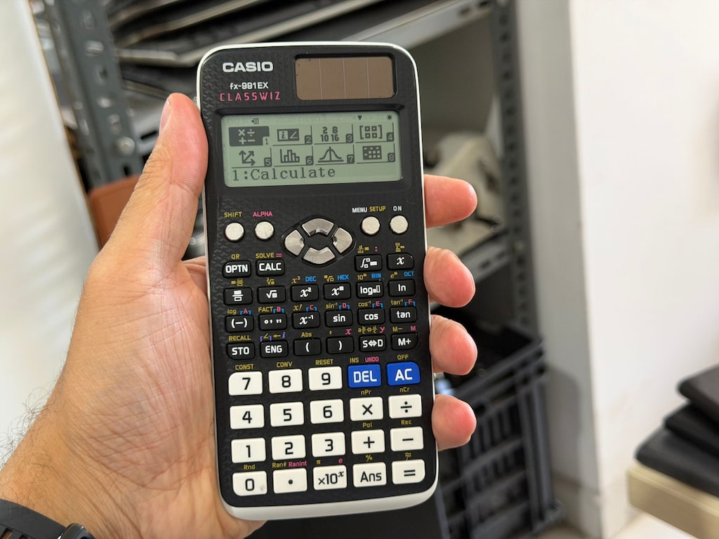 Casio FX-991EX Classwiz 552 Fonksiyonlu Bilimsel Hesap Makinesi - 6