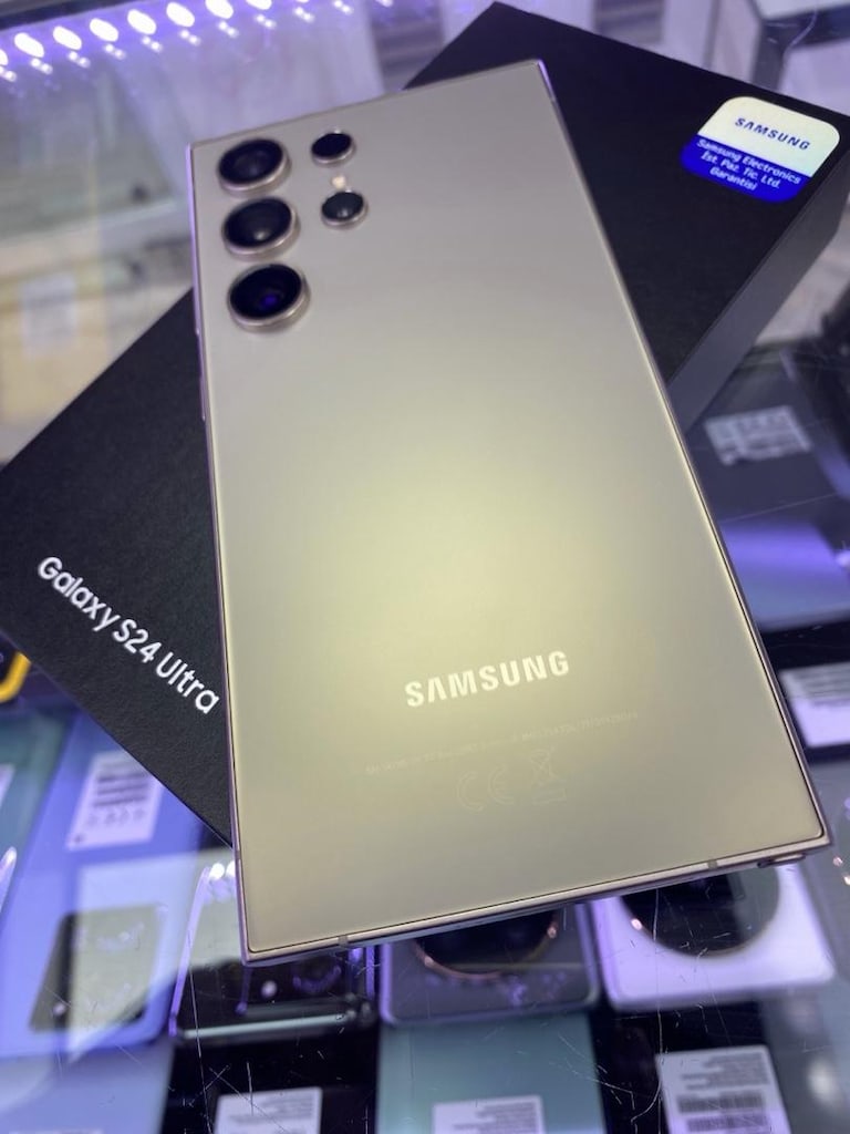 SAMSUNG S24 ULTRA 512 GB 12 GB RAM SIFIR GİBİ ÇİZİKSİZ TÜRKİYE GARANTİ - 2