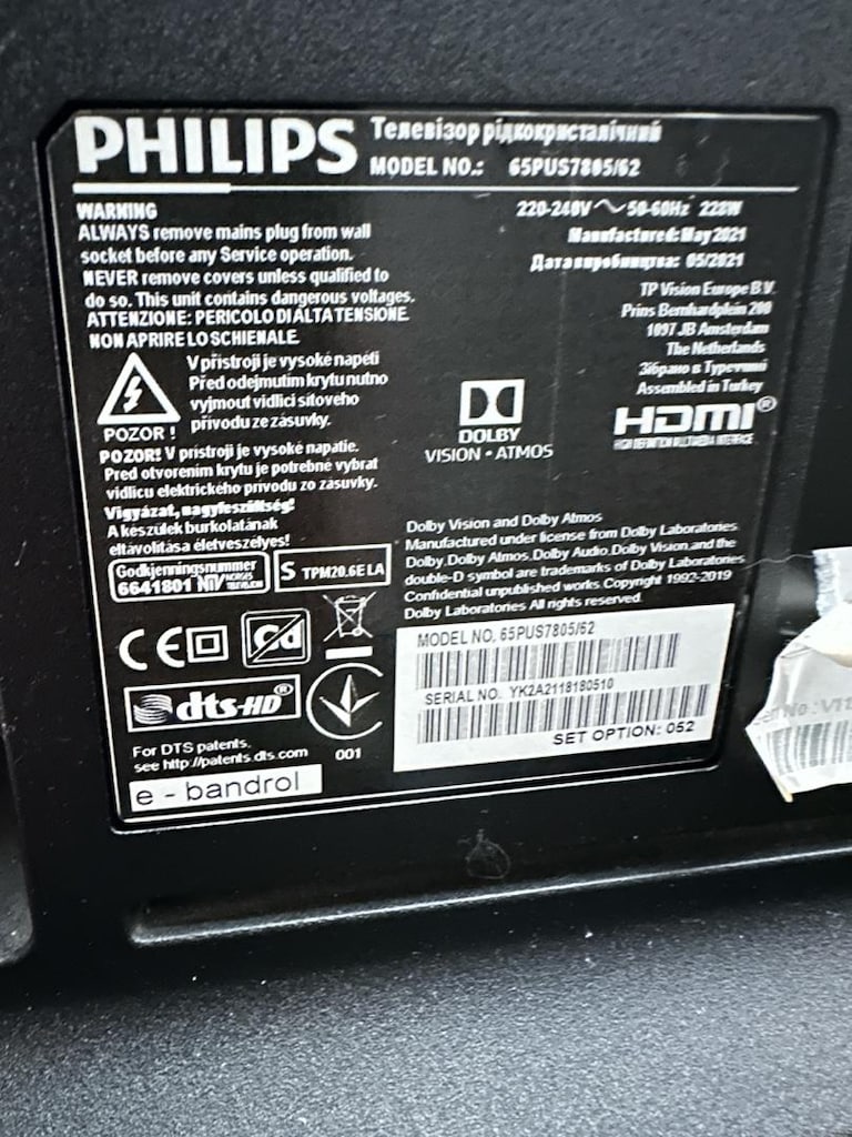 Phillips Televizyon - 4