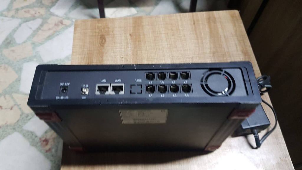 FORTEL IP TELEFON SANTRALI ISYERI OLAN SANTRALCIDEN F1050 - 4