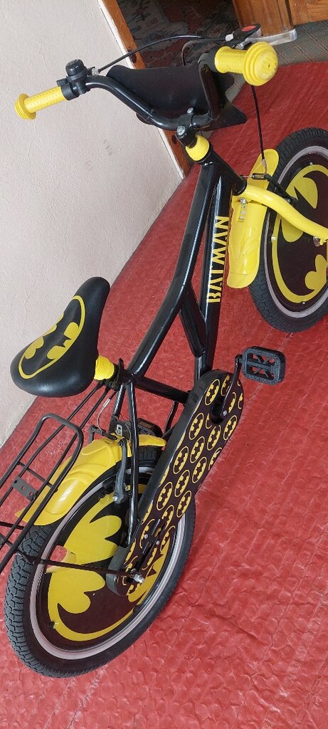 20 JANT ÜMİT BATMAN ÇOCUK BISIKLETI - 6