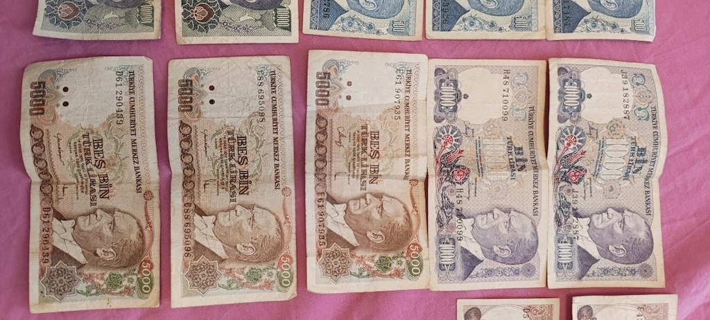 eski Türk parası - 3