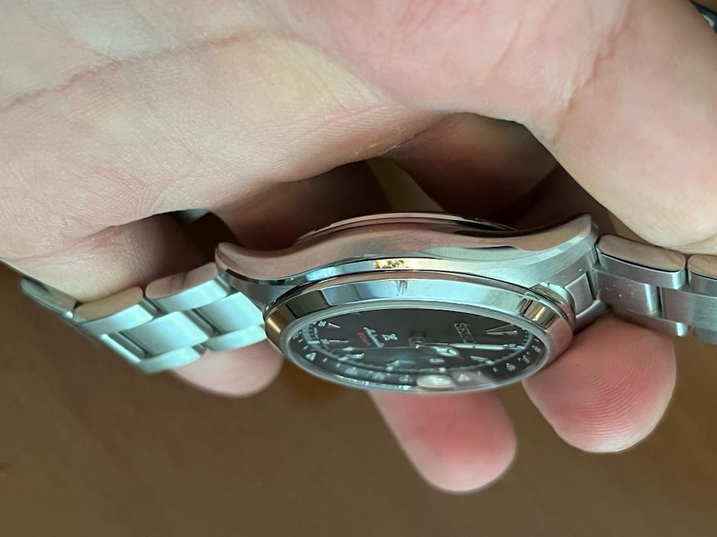 Seiko alpinist prospex SPB117J saat otomatik SPB117J1 explorer - 8