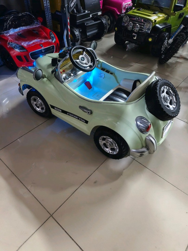 (AnkaCar çocuk oto galeri)12+12 2MOTOR LED IŞIKLI AKÜLÜ ARABA - 6
