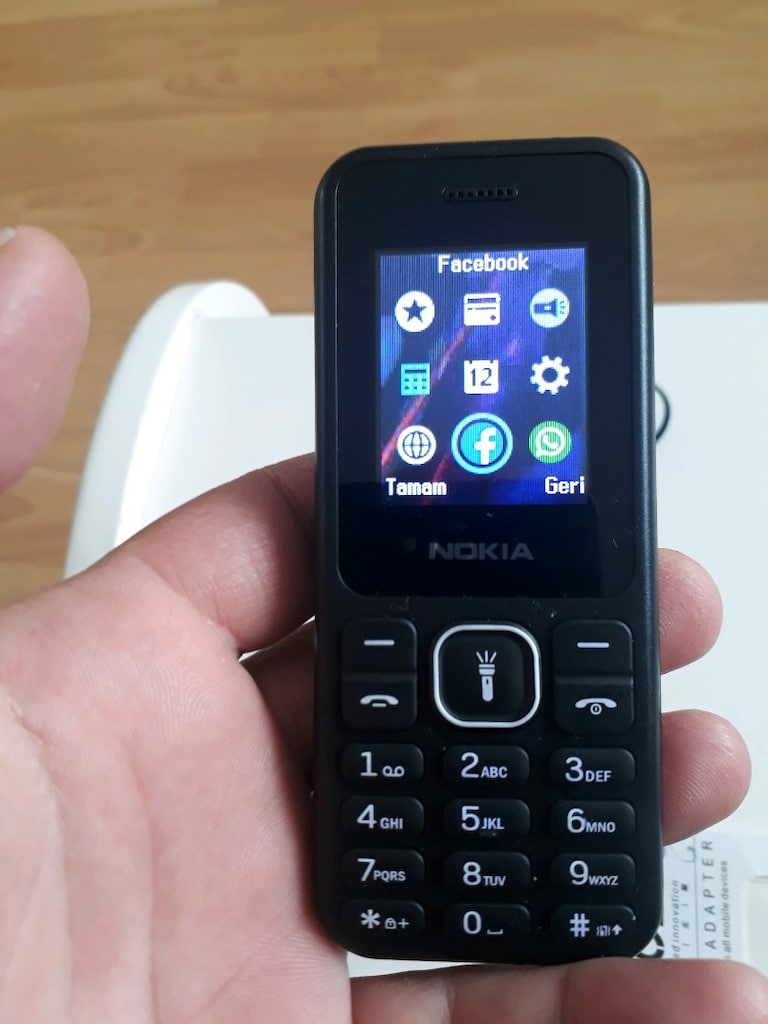Nokia 222 tuşlu camerasiz radyolu fenerli telefon - 3