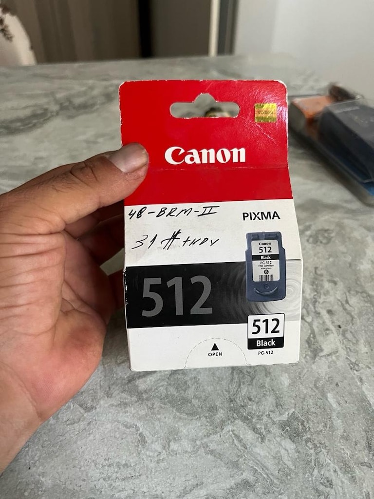 CANON PİXMA 512 siyah kartuş
