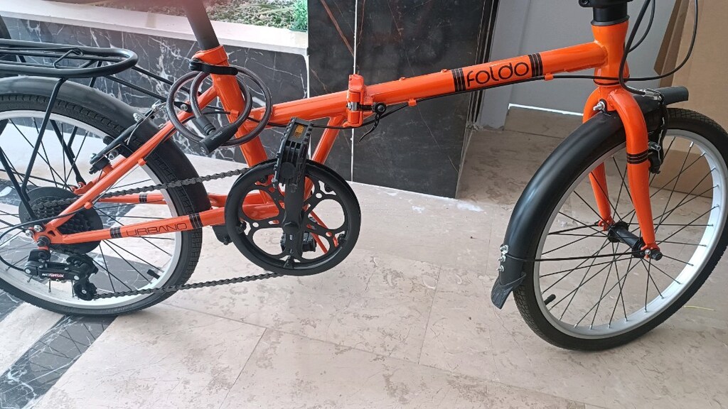 foldo MTB katlanır bisiklet - 2