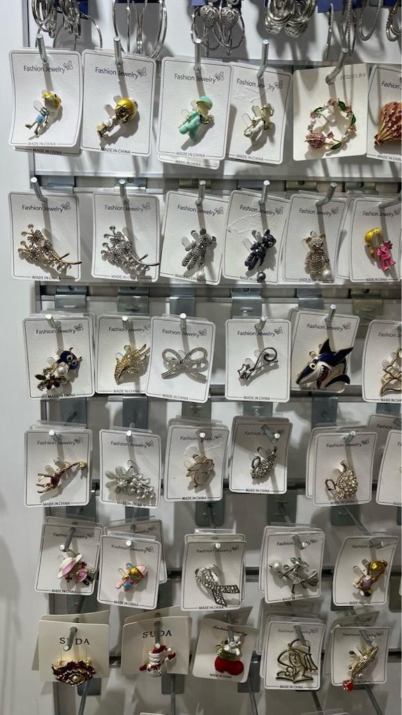 Toptan broş takı bijüteri