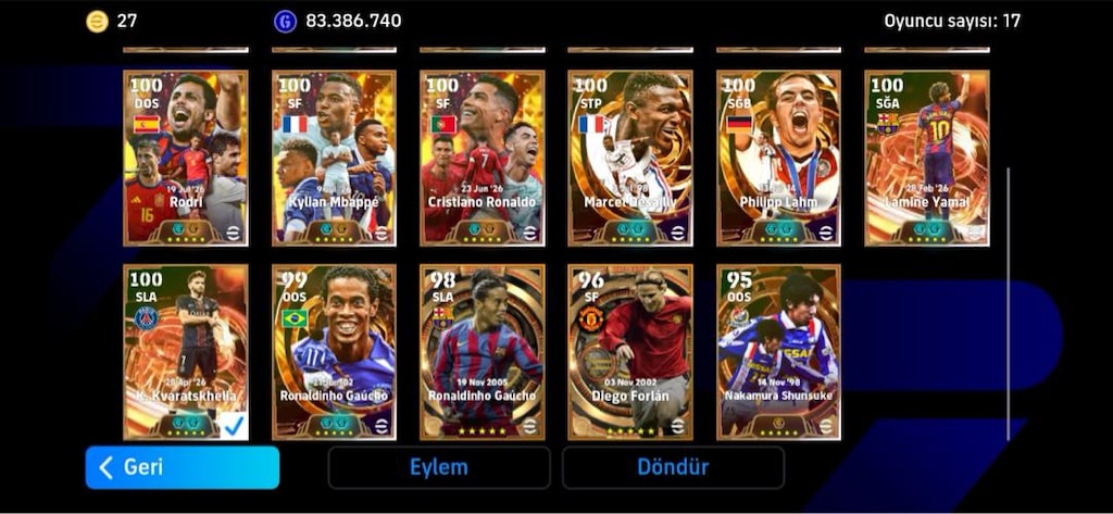 pes 3357 ps5 takas olur - 7