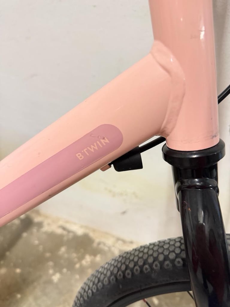 Pembe Çocuk Bisikleti - 7