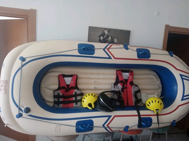 şişme bot can yeleği rafting kaski