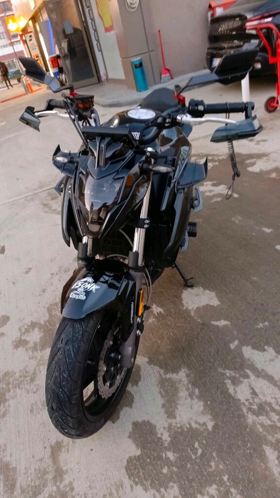 Eşi benzeri yok TR de TEK 650NK 2023 model 12 bin km - 6