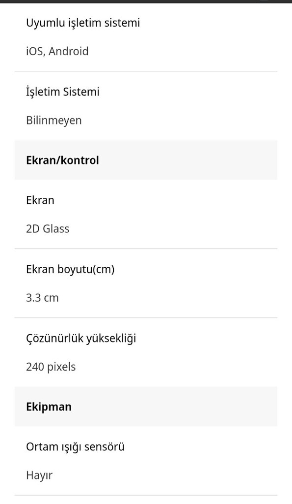 Akıllı Saat - 8