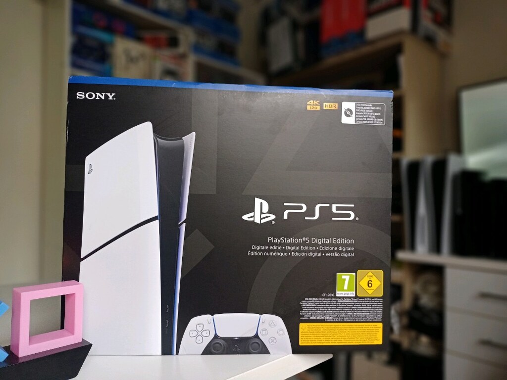 PS5 SLİM DİJİTAL 1TB 2016 FC26 OYUN YUKLU 9.20 81 İLE KARGO GONDERİLİR - 4