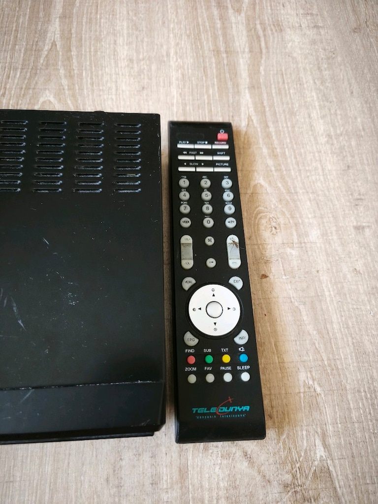 next Tele dünya kablo TV uydu alıcı HDMi - 3
