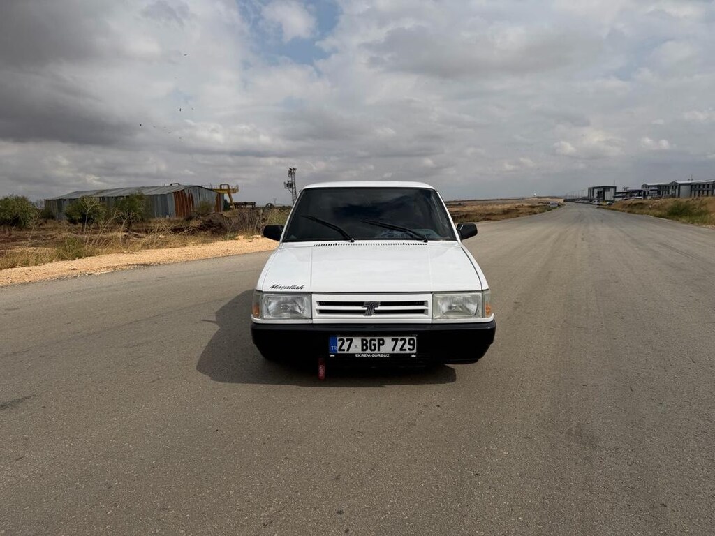 arabam ufak tefek eksik var ama güzel 1991 model düz Şahin 5 vites - 12