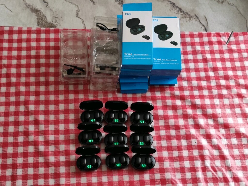 SIFIR E6S ŞARJ GÖSTERGELİ KABLOSUZ BLUETOOTH KULAKLIK - 8