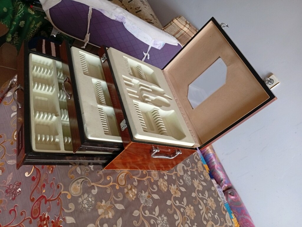 çatal kaşık bıçak seti çantası - 8