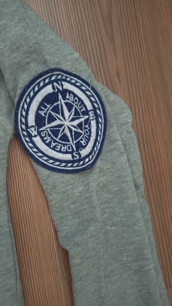 Gri Patch Detaylı NYC Sweatshirt - 6