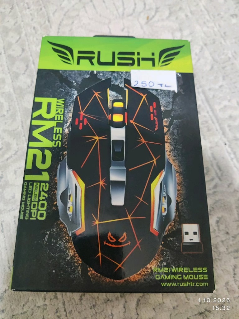 Mouse'lar (Everest, Rush, Claws, Subtec, Ugreen markalar) - 5