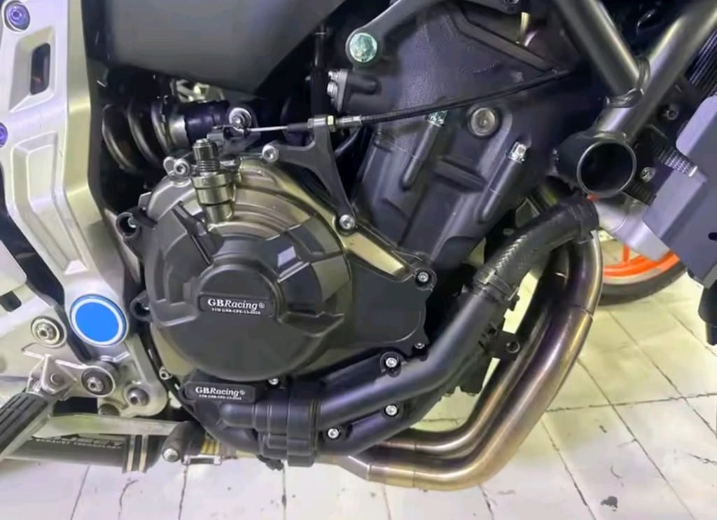 Yamaha MT07-R7-TRACER-XSR700 MOTOR KAPAK KORUMA - 2