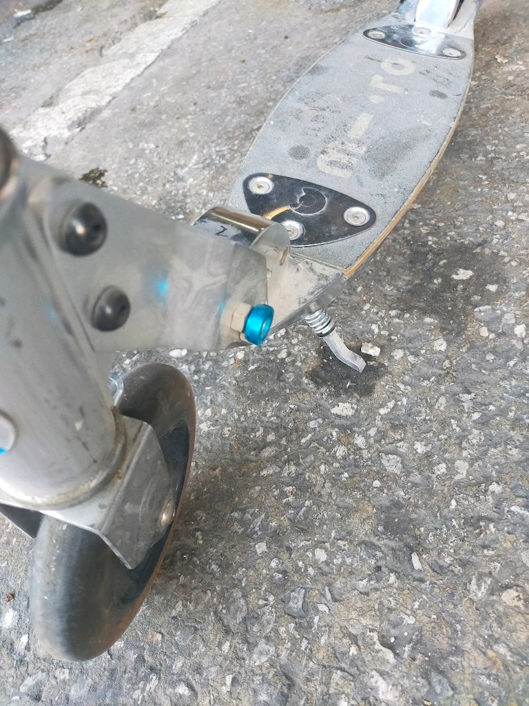 Micro Sprite serisi 2 tekerlekli manuel çocuk/genç scooter.. - 4