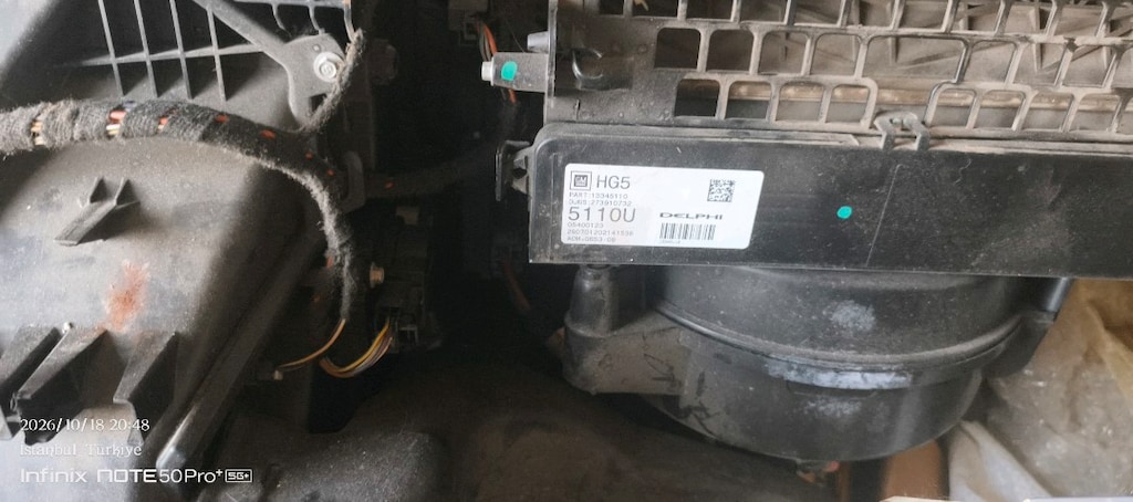 Opel Insignia a kasa komple kalorifer kazanı eksiksiz - 2