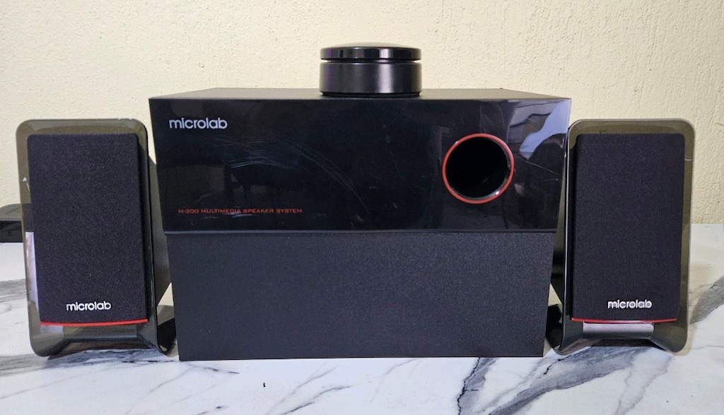 Microlab M200 2+1 Ses Sistemi Çok Temiz 40Watt - 3