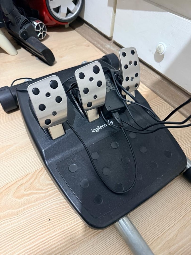 LOGITECH G29 + SHIFTER + EL FRENİ + STAND | KOMPLE SET - 4