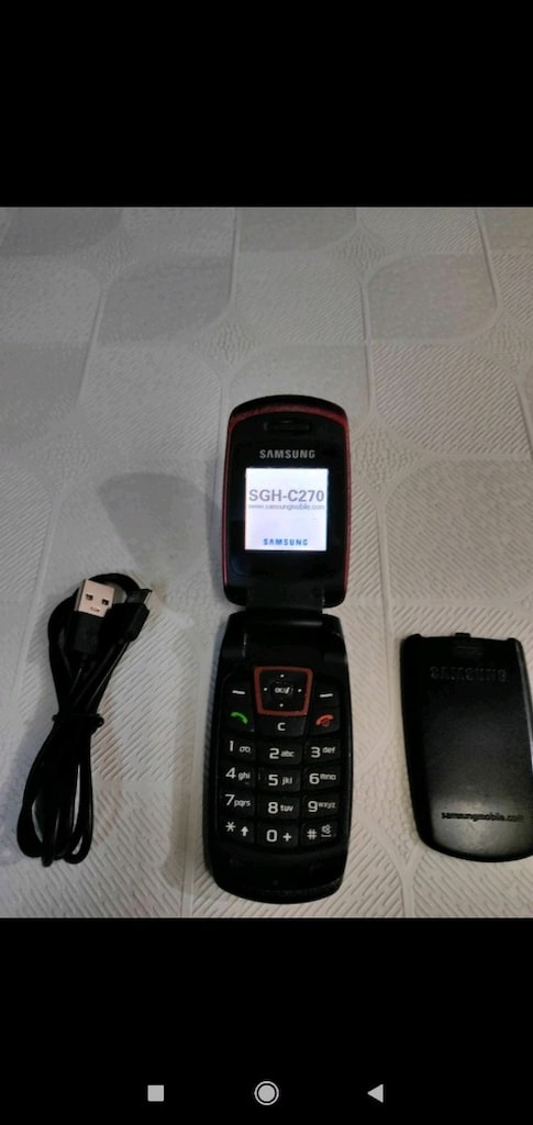 SAMSUNG KIRMIZI KAPAKLI ASKER ANNE BABA YEDEK TELEFON TAKAS YOK - 8